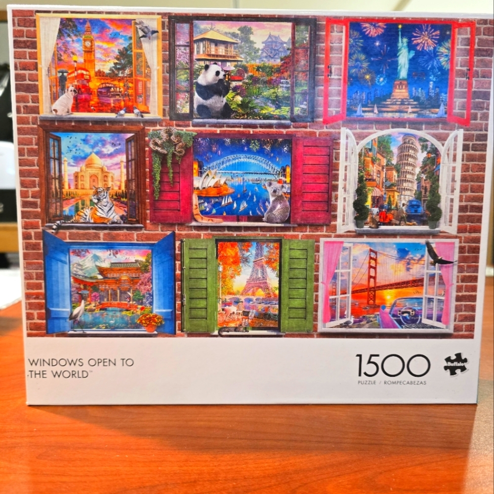 1500 pieces puzzle